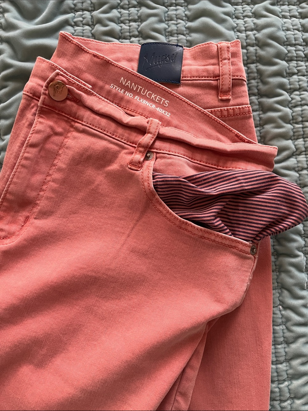 Men’s Mugsy Nantucket Red Jeans